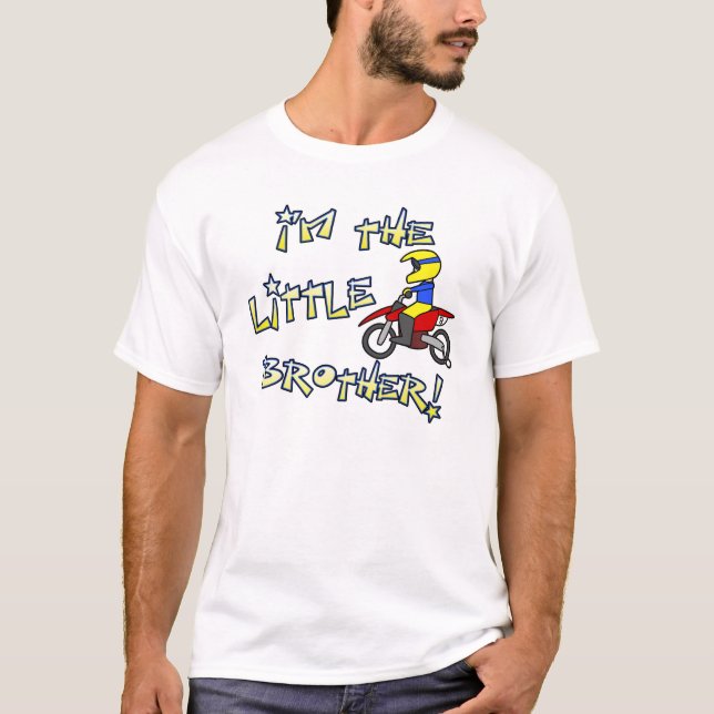 Soy la camiseta de la oscuridad del motocrós de (Anverso)
