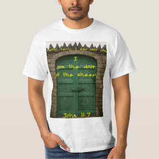 Soy la camiseta de la PUERTA (Puerta Intrincada)