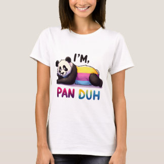 Soy la camiseta de las mujeres de Pan-Duh