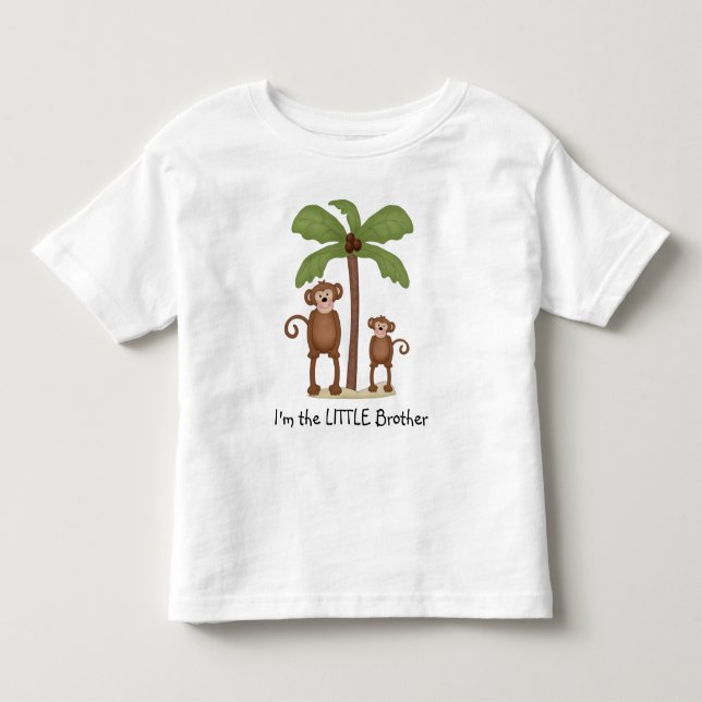 Soy la camiseta de Little Brother (Anverso)