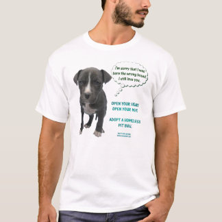 Soy la camiseta de los hombres tristes del perrito