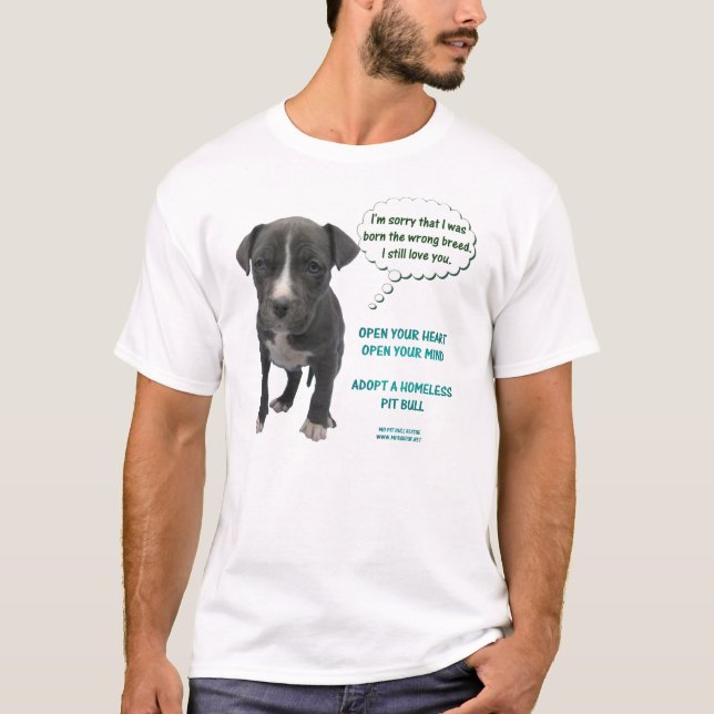 Soy la camiseta de los hombres tristes del perrito (Anverso)