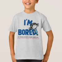 Soy la camiseta de los niños ABURRIDOS, parte