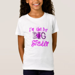 Soy la camiseta de los niños de la Hermana Mayor