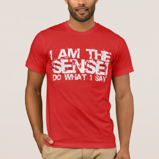 Soy la camiseta de Sensei