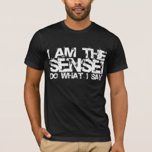 Soy la camiseta de Sensei