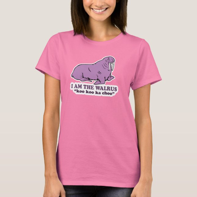 Soy la camiseta de Walrus (Anverso)