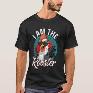 Soy la camiseta del gallo Camiseta Chupete de gall