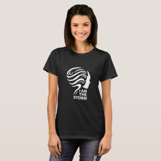 Soy la camiseta del negro de la tormenta