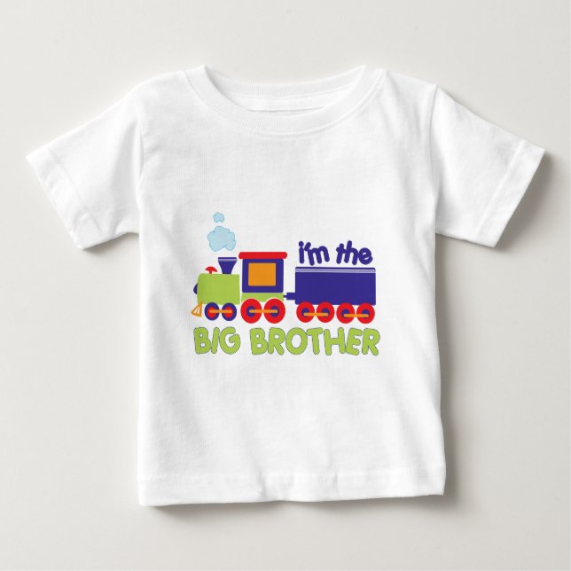 Soy la camiseta del tren Gran Hermano (Anverso)