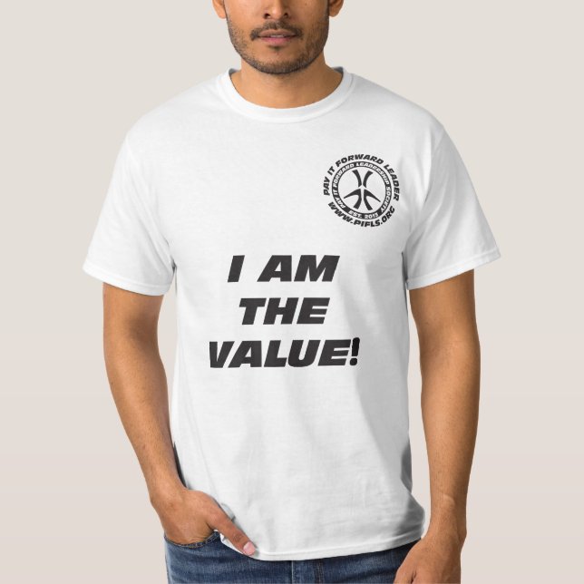 Soy la camiseta del valor (Anverso)