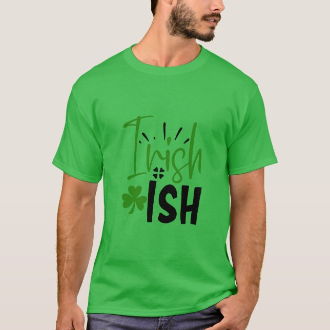 Soy la camiseta irlandesa del Día de San Patricio (Anverso)