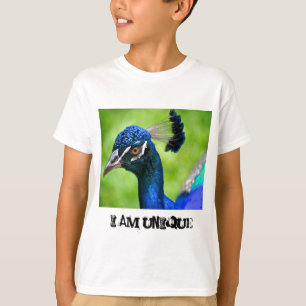 Soy la camiseta ligera del niño único del pavo