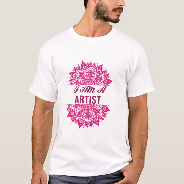 SOY LA Camiseta MÁS ARTÍSTICA (Anverso)