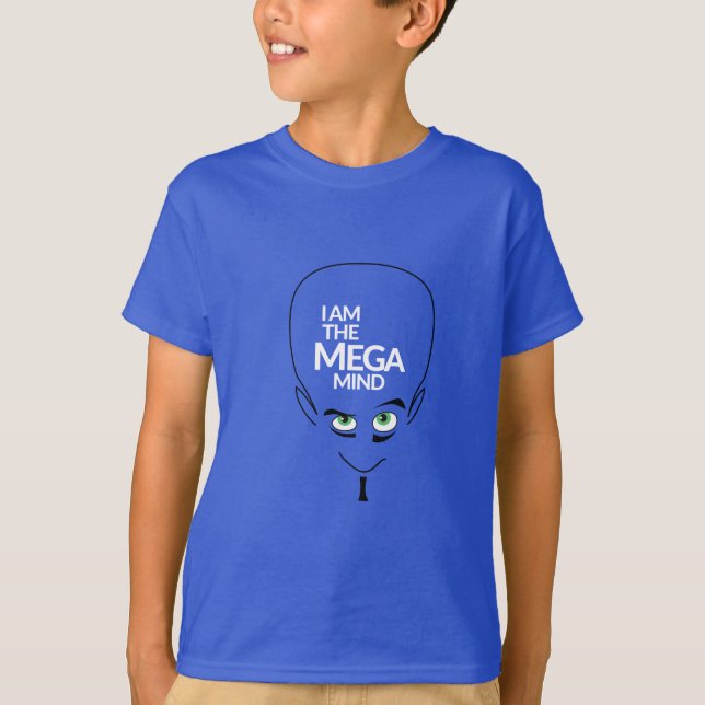 Soy la camiseta MEGA MIND (Anverso)