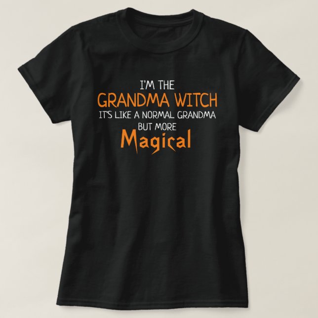 Soy la camiseta negra de Halloween (Diseño del anverso)
