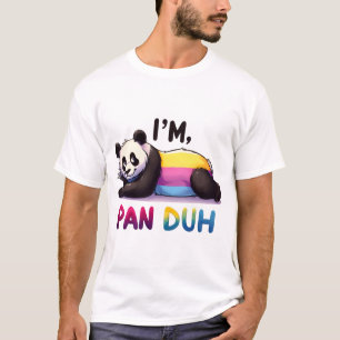 Soy la camiseta Pan-Duh