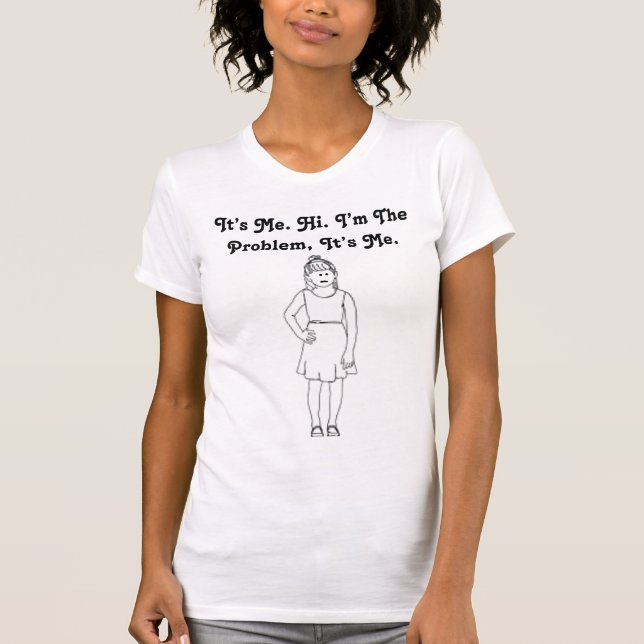 Soy la camiseta problemática (Anverso)