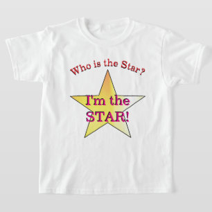 "¡Soy la Estrella!" Camiseta