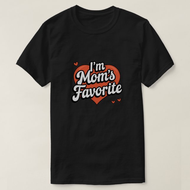 Soy la graciosa camiseta favorita de mamá (Diseño del anverso)