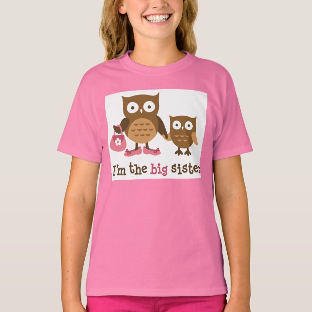 Soy la Gran Hermana - camisetas de Lechuza Mod par (Anverso)