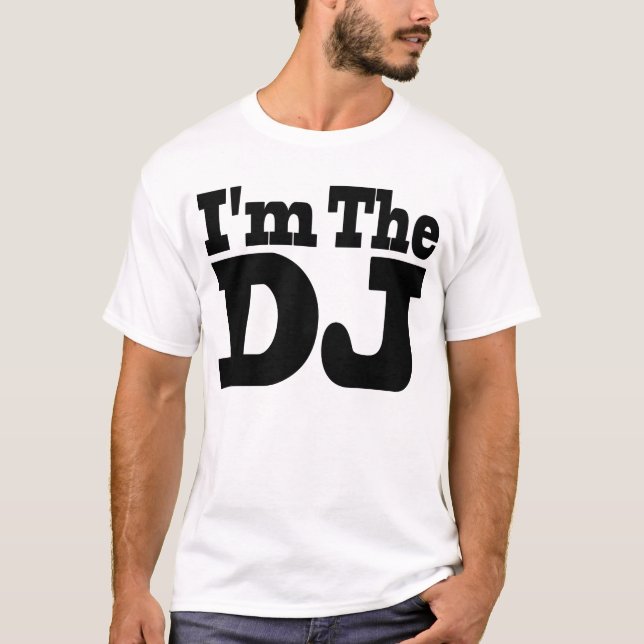Soy la luz de la camiseta de DJ (Anverso)