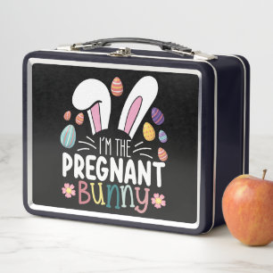 Soy la mamá coneja embarazada de Pascua para toda 