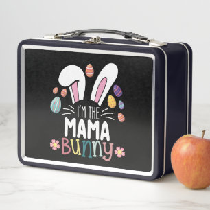 Soy la mamá conejita de Pascua para familia