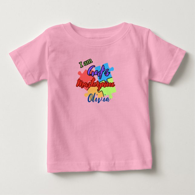Soy la mejor camiseta de bebé personalizada de Dio (Anverso)