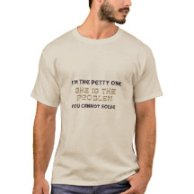 Soy La Menuda Ella Es El Problema Camiseta Diverti