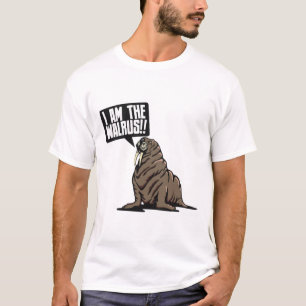 ¡¡Soy la morsa!! Camiseta clásica
