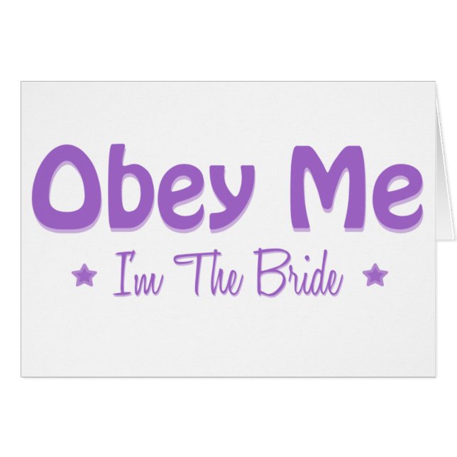 ¡Soy La Novia! (Anverso (Horizontal))