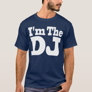 Soy la oscuridad de la camiseta de DJ