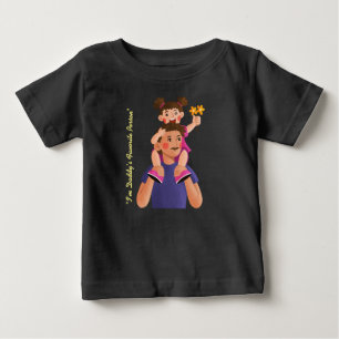 Soy la persona favorita de papá" Bebé Jersey