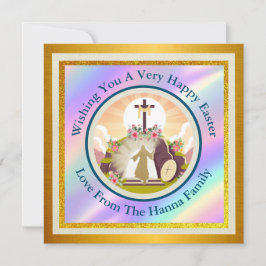 Soy la resurrección y la vida tarjeta postal