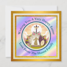 Soy la resurrección y la vida tarjeta postal