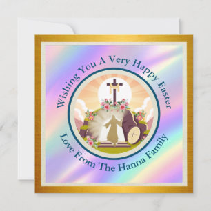 Soy la resurrección y la vida tarjeta postal