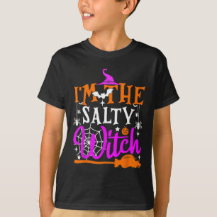 Soy la salada camiseta de bruja divertida Witch Ha