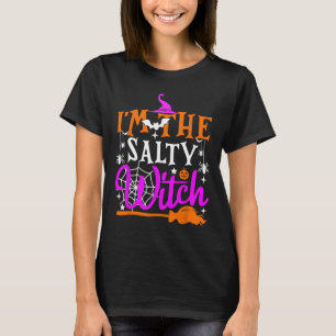 Soy la salada camiseta de bruja divertida Witch Ha
