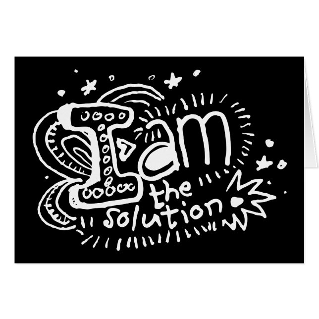 Soy la solución 2 (Anverso (Horizontal))