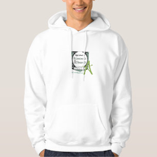 "Soy la sudadera con capucha de los hombres de