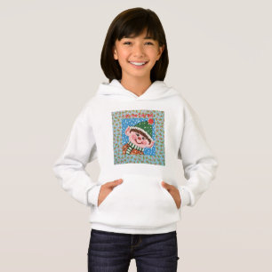 Soy la sudadera del elfo lindo