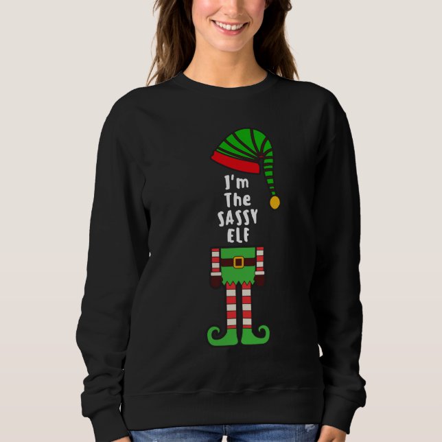 Soy la sudadera fresca del ELF (Anverso)