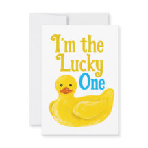 Soy la tarjeta de agradecimiento de Lucky One