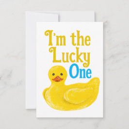 Soy la tarjeta de agradecimiento de Lucky One