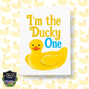 Soy la tarjeta de cumpleaños de Ducky One