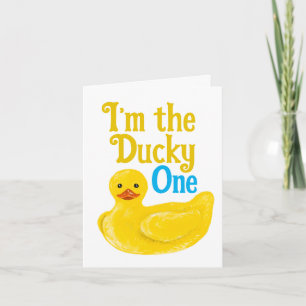 Soy la tarjeta de cumpleaños de Ducky One