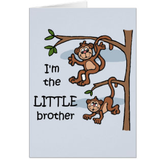 Soy la tarjeta de pequeño Brother