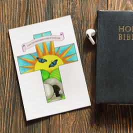 Soy la tarjeta postal Inspiradora de la Cruz de la