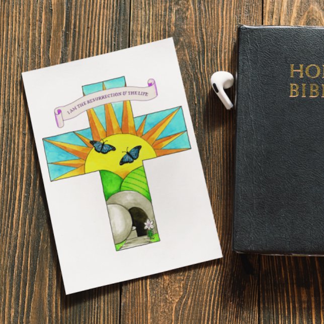 Soy la tarjeta postal Inspiradora de la Cruz de la (Subido por el creador)